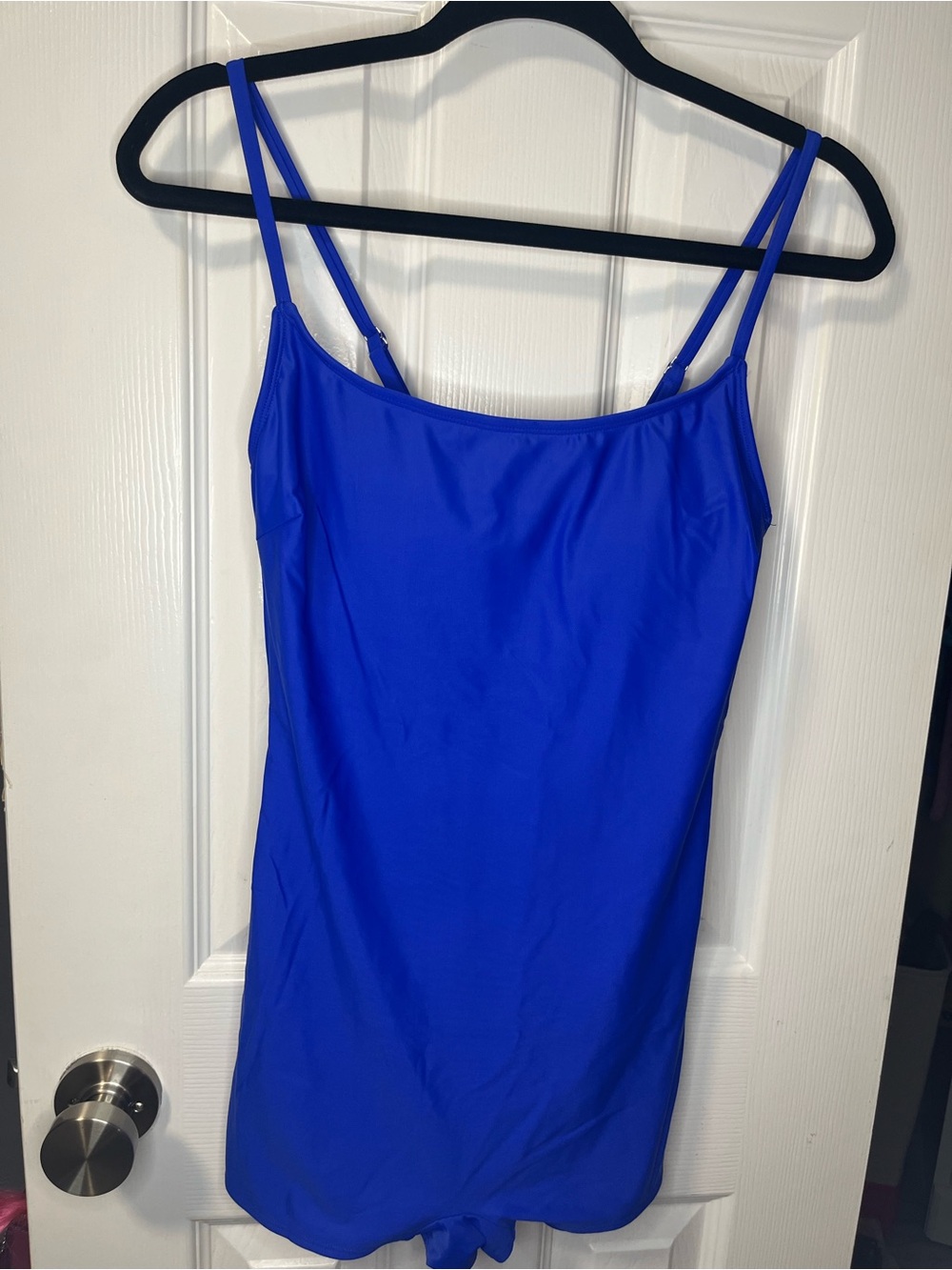 wild fable Royal Blue Spaghetti Strap Romper
